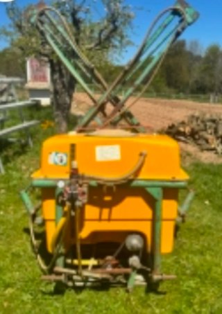 Sulfatadora de tractor