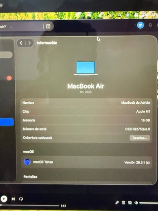 MacBook Air M1 16GB