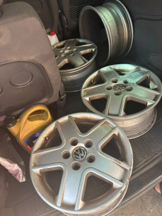 Llantas Originales VW 16” - Juego 4