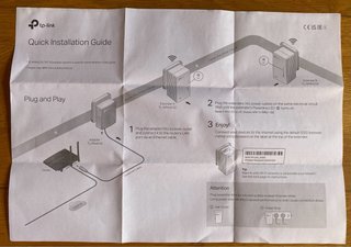 TP-Link TL-WPA4220T Kit Extensor Wi-Fi
