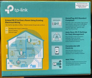TP-Link TL-WPA4220T Kit Extensor Wi-Fi