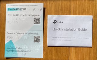 TP-Link TL-WPA4220T Kit Extensor Wi-Fi