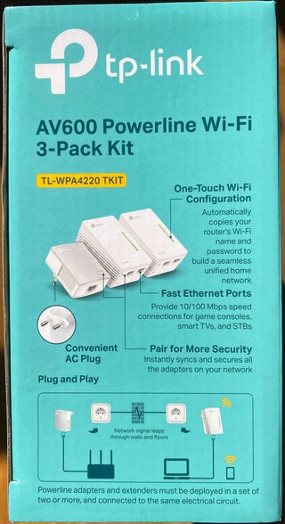 TP-Link TL-WPA4220T Kit Extensor Wi-Fi