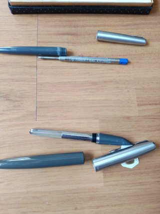 Scatola per penne Parker 21