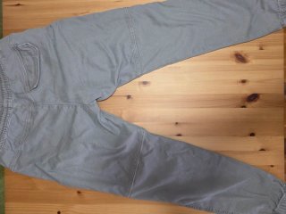 Pantalón cargo Pull&Bear Talla M Gris