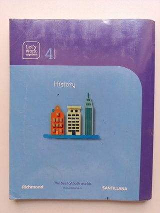 HISTORY 4º ESO SANTILLANA ISBN: 978-8468067612
