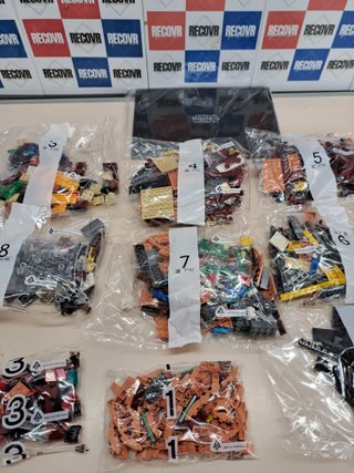 Modello LEGO Star Wars Landspeeder di Luke per collezione adulti