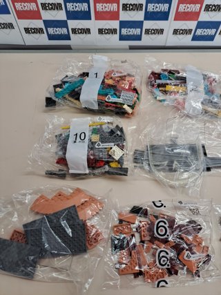 Modello LEGO Star Wars Landspeeder di Luke per collezione adulti