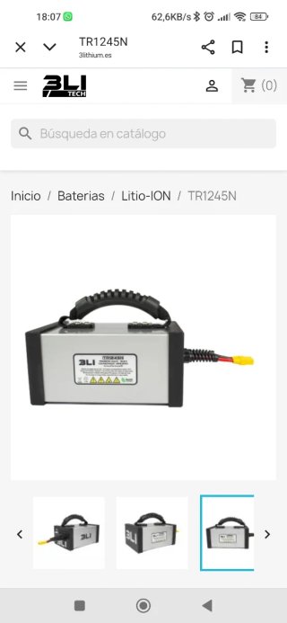 Batería 3LI para Pato de Pesca