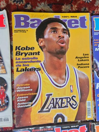 Revistas NBA American Basket