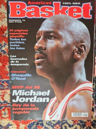 Revistas NBA American Basket
