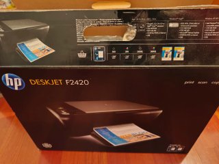 Impresora HP Deskjet F2420 Multifunción
