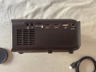 Proyector Cinema Prixton Negro