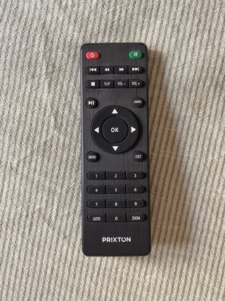 Proyector Cinema Prixton Negro