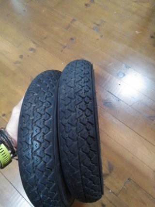 2 Neumáticos Vespa 3.00-10 Michelin S83