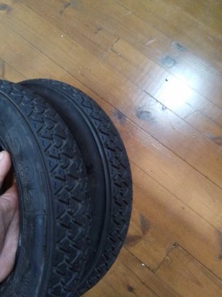 2 Neumáticos Vespa 3.00-10 Michelin S83