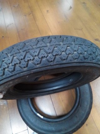 2 Neumáticos Vespa 3.00-10 Michelin S83