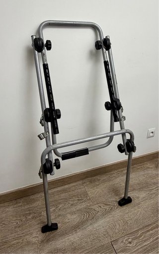 Portabicicletas universal para maletero | Hasta 3