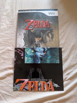 Guía Oficial Zelda Twilight Princess Wii