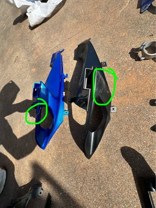 Carenado Suzuki GSXR 600 K7