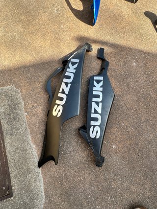 Carenado Suzuki GSXR 600 K7