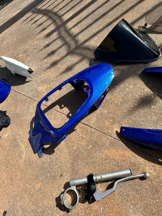 Carenado Suzuki GSXR 600 K7