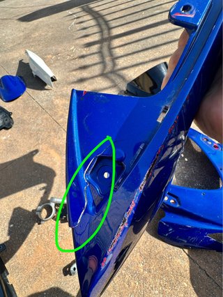 Carenado Suzuki GSXR 600 K7