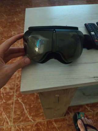 Gafas Oculares Bluetooth Frío Calor