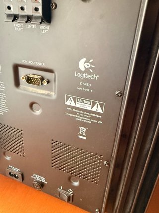 Logitech Z-5450 Sistema de Sonido