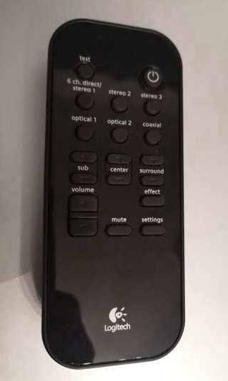 Logitech Z-5450 Sistema de Sonido