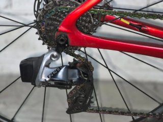 Cannondale SuperSix Evo Himot  v12 di2 carbono
