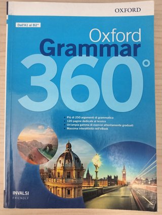 Oxford Grammar 360 W/o Key Pk (it)