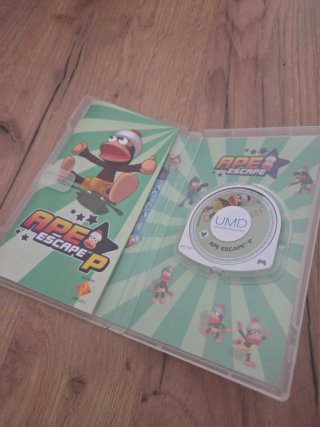 Ape Escape P PSP