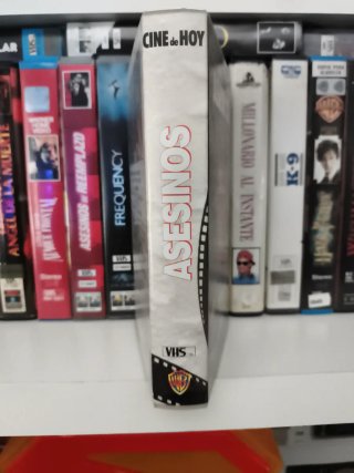 Asesinos VHS - Sylvester Stallone Antonio Banderas