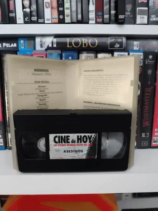 Asesinos VHS - Sylvester Stallone Antonio Banderas