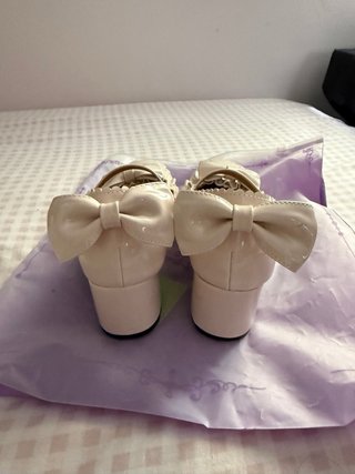 Tacones kawaii rosa claro