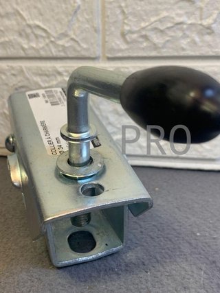 Bisagra de Tubo para Rueda Jockey