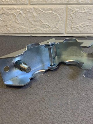 Bisagra de Tubo para Rueda Jockey