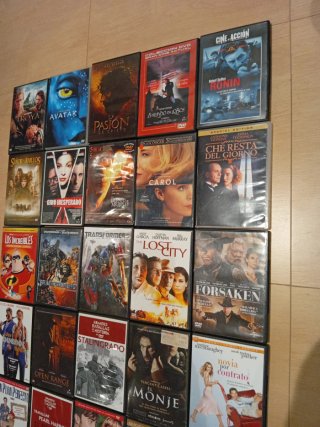 Colección DVDs Películas Varias