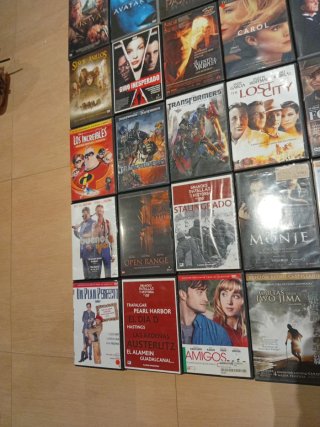 Colección DVDs Películas Varias