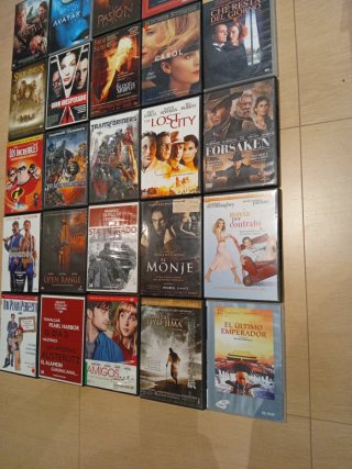 Colección DVDs Películas Varias