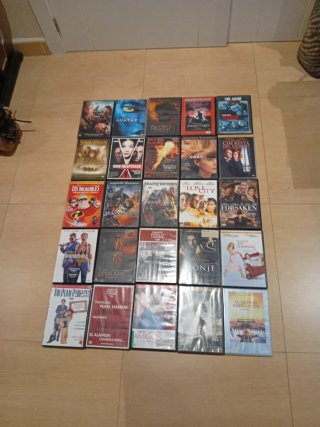 Colección DVDs Películas Varias