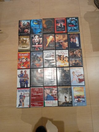 Colección DVDs Películas Varias
