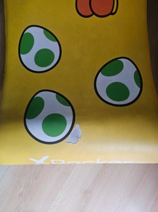 Silla X-Rocker Super Mario Yoshi