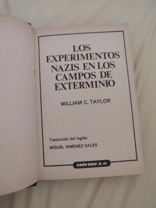 Los Experimentos nazis en los campos de exterminio