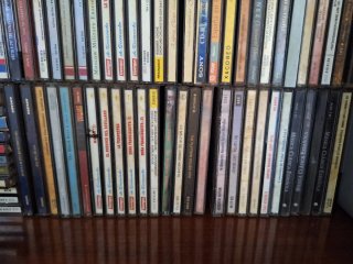 Raccolta di CD di Musica Classica