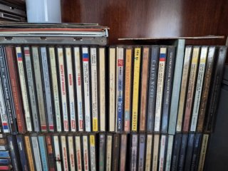 Raccolta di CD di Musica Classica