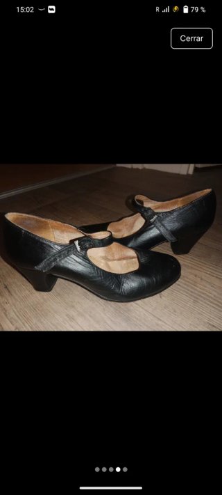 Zapatos Flamenco Menkes Negros