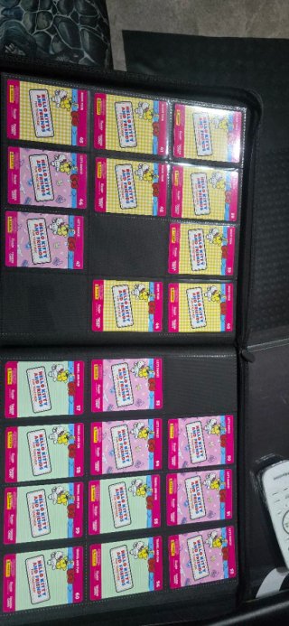 144 card tutte diverse