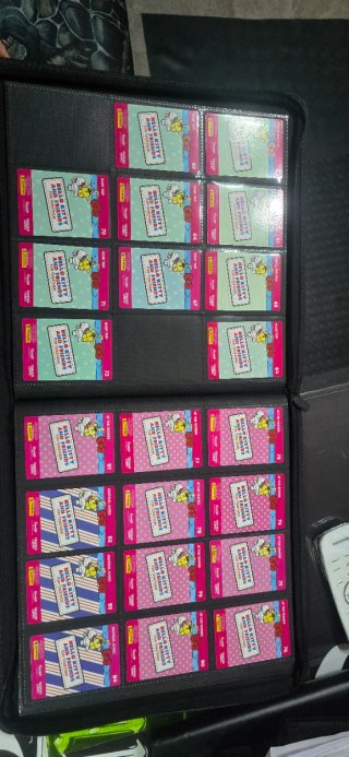 144 card tutte diverse